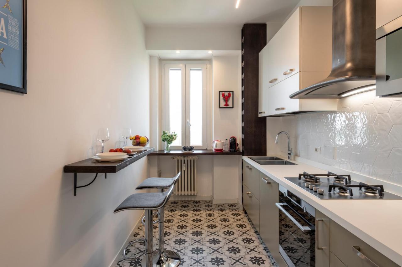 Bnbutler - Belfanti, 6 - Two Steps From Bocconi Milan Luaran gambar